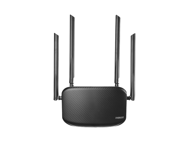 Everest EWR-AC5-V3 AC1200Mbps DualBand 4*6dBi Ante