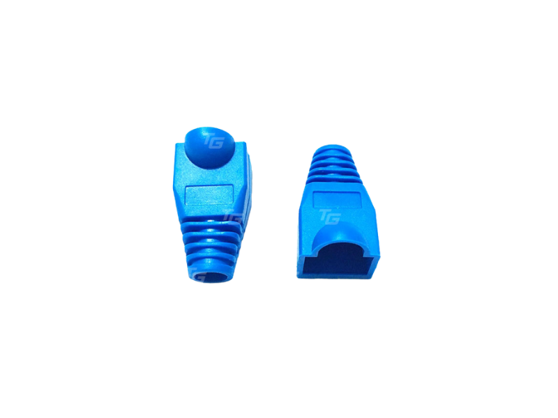 TeknoGreen TKJ-45PB Mavi RJ45 Kılıfı (100 lü Pak)