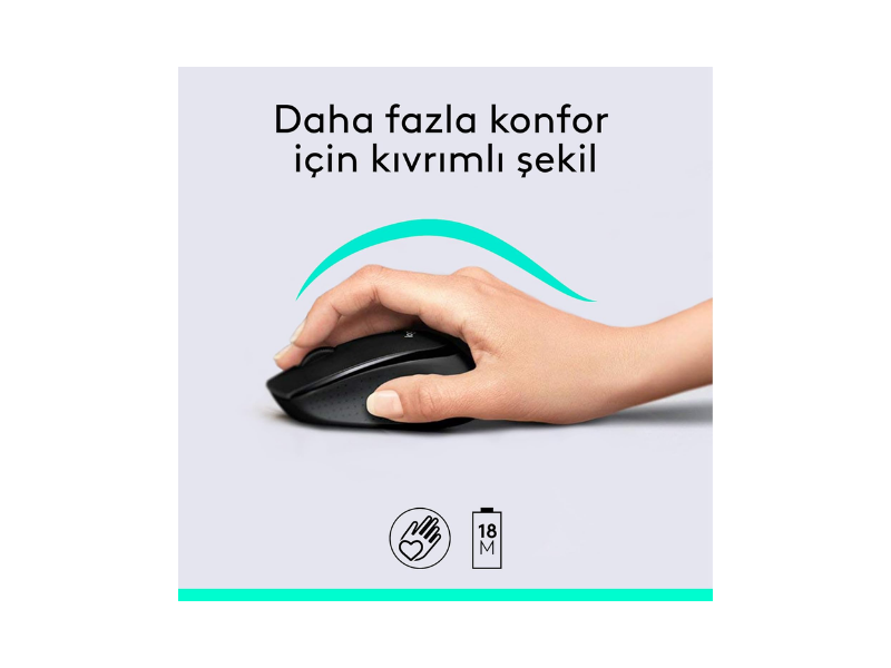 Logitech MK345 Kablosuz Klavye Mouse 920-006514
