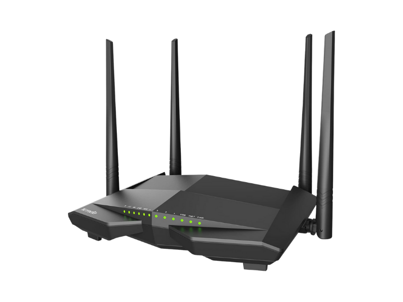 Tenda V12 AC1200 Dual Band Wifi Gigabit Router    