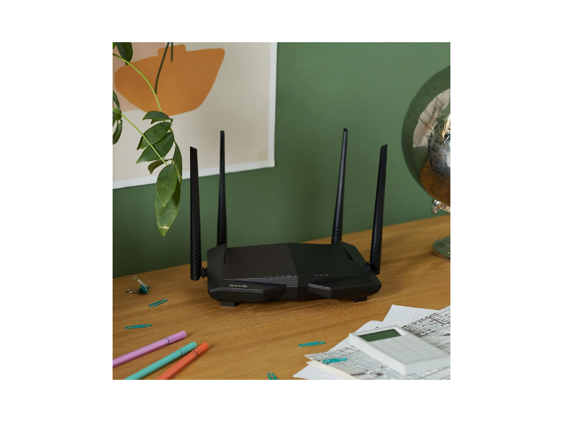 Tenda V12 AC1200 Dual Band Wifi Gigabit Router    