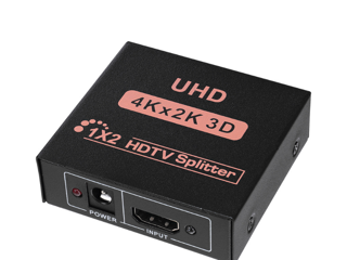 Hytech HY-LU2 2 Port 4K*2K HDMI Splitter