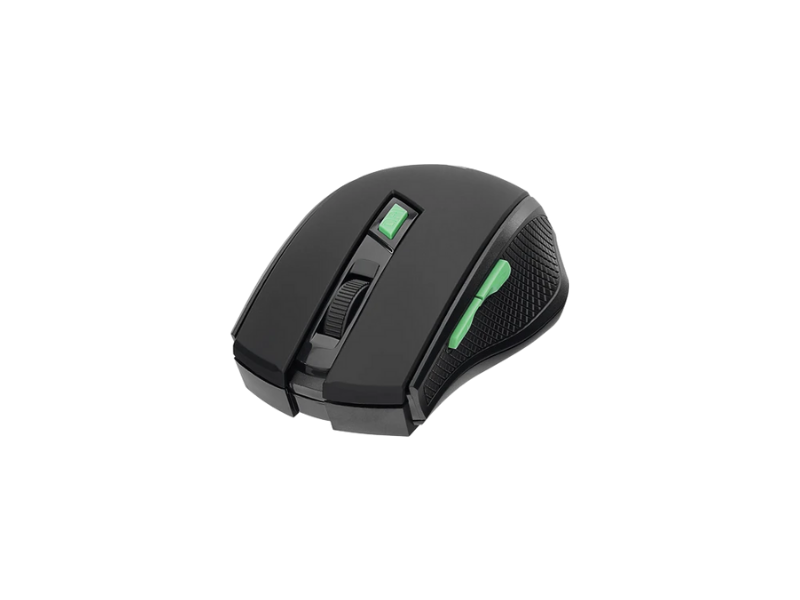 Everest SMW-777 Usb Siyah 2.4Ghz Optik Wireless Mo