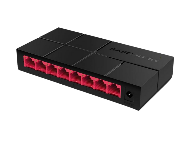 Tp-Link Mercusys MS108G 8 Port 10/100/1000  Switch