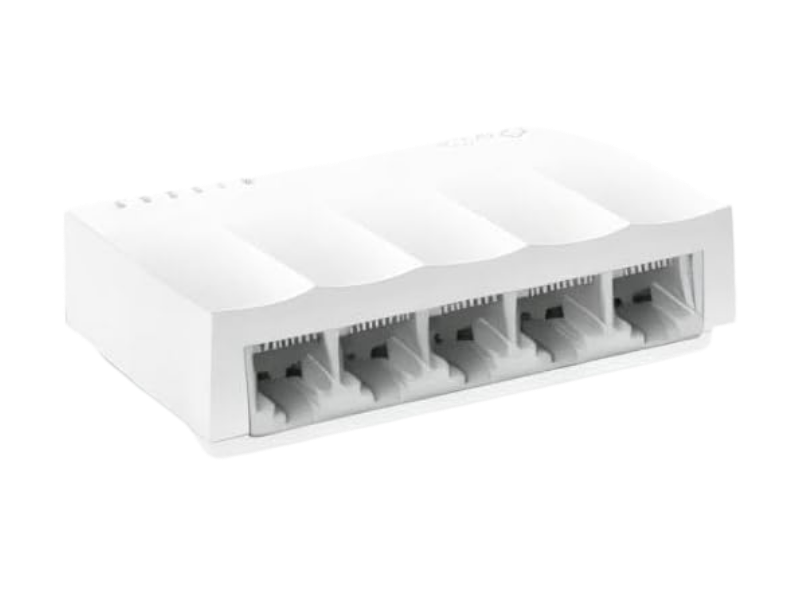 Tp-Link LS1005 5 Port Gigabt Desktop Plastic Cas