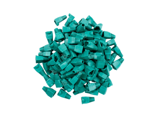 TeknoGreen TKJ-45PB Yeşil RJ45 Kılıfı (100 lü Pak)