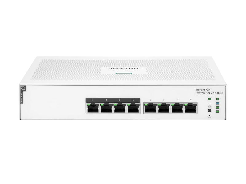 HPE Aruba Instant On 1830-8G 65W (JL811A)