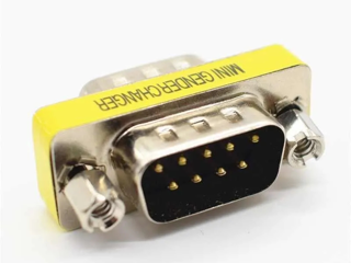 GENDER CHANGER 9ERKEK / 9 ERKEK  VGA ÇEVİRİCİ 9PİN