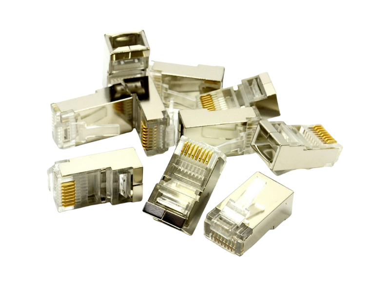 S-link SL-M36 RJ-45 100lük Metal FTP Jack