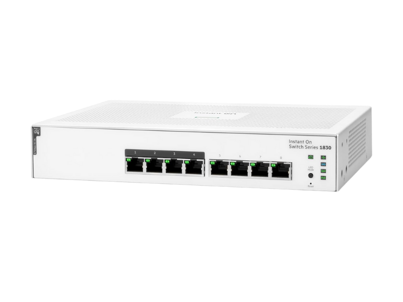 HPE Aruba Instant On 1830-8G 65W (JL811A)