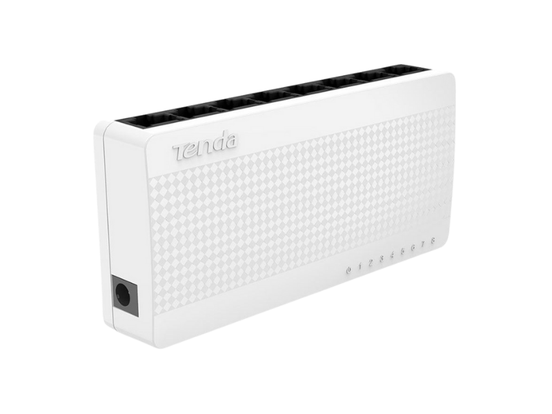 TENDA S108 8 PORT 10/100 SWİTCH