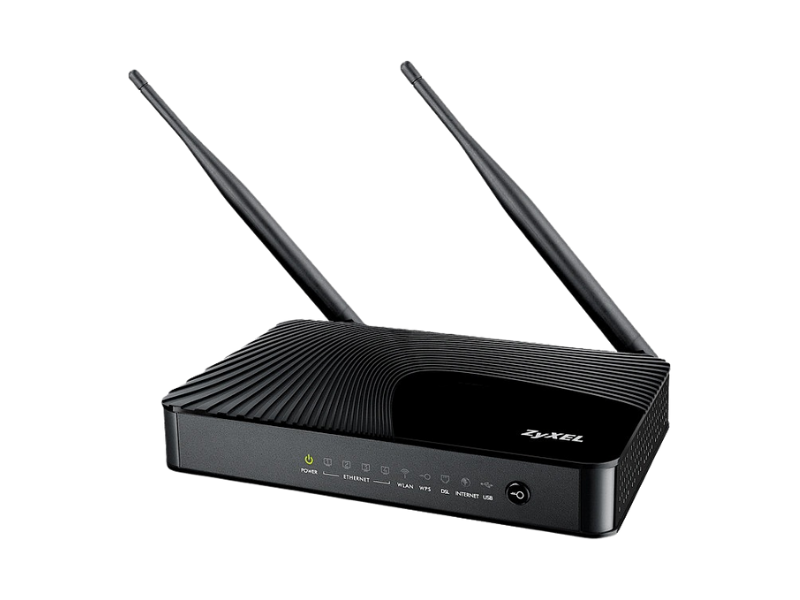 ZYXEL P-1302-T10B 300MBPS 4 PORT KABLOSUZ MODEM