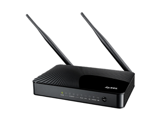 ZYXEL P-1302-T10B 300MBPS 4 PORT KABLOSUZ MODEM