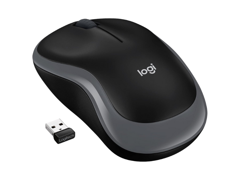 LOGİTECH M185 KABLOSUZ NOTEBOOK OPTİK MOUSE NANO