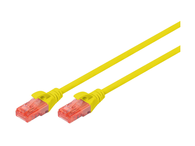 DK-1617-010 CAT 6 U-UTP patch cable, 1.m  AWG