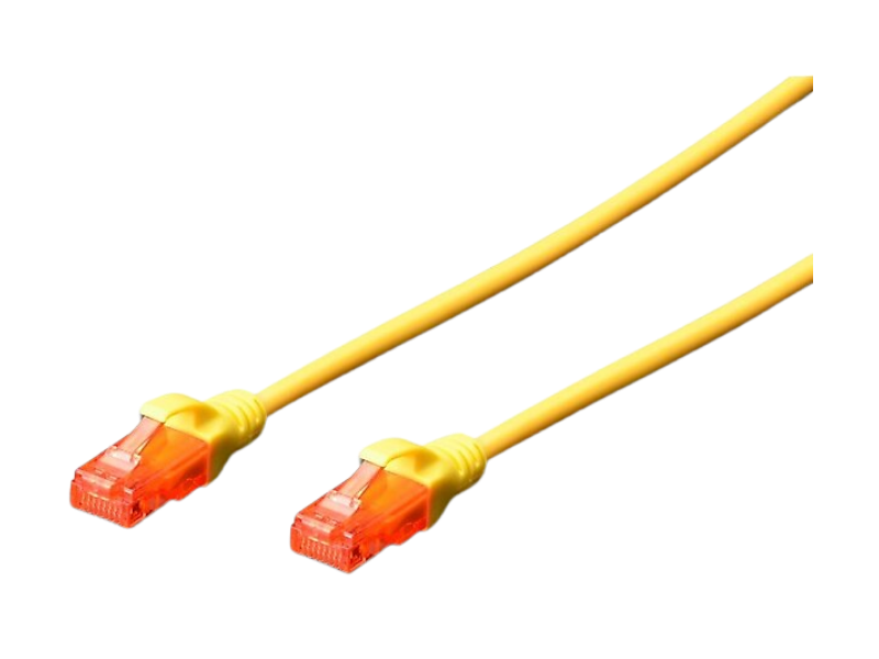 DK-1617-020 CAT 6 U-UTP patch cable, 2.m  AWG