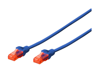 DK-1617-005 CAT 6 U-UTP patch cable, 0.50 m  AWG 