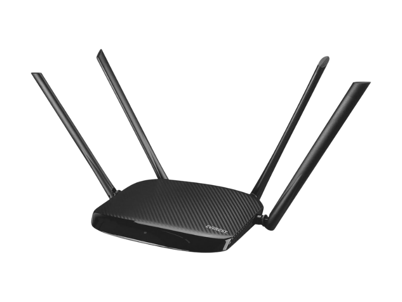 Everest EWR-AC5-V3 AC1200Mbps DualBand 4*6dBi Ante