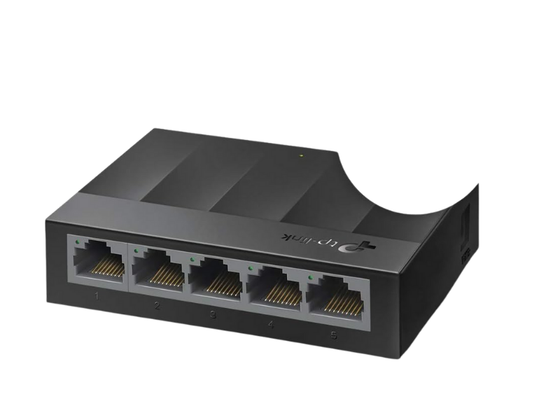 Tp-Link LS1005G 5 Port Gigabt Desktop Plastic Cas