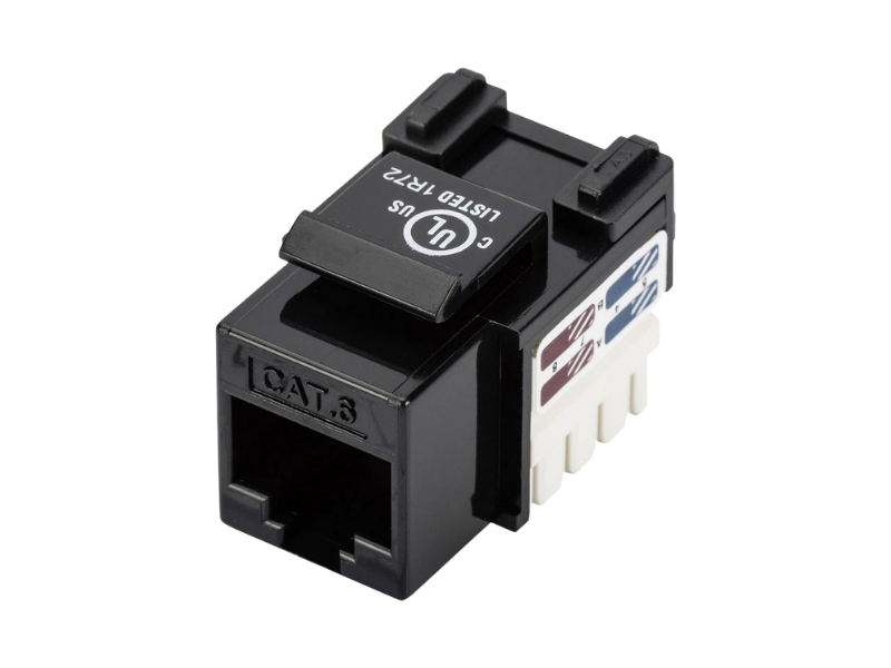 Digitus DN-93601 CAT-6 Keystone Jack, Zırhsız