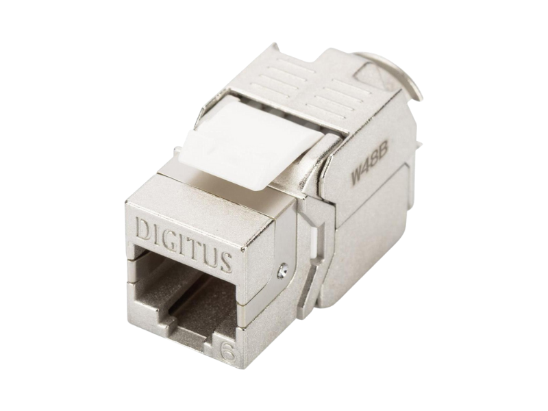 Digitus DN-93612-1 Cat 6 Zırhlı Keystone Jack