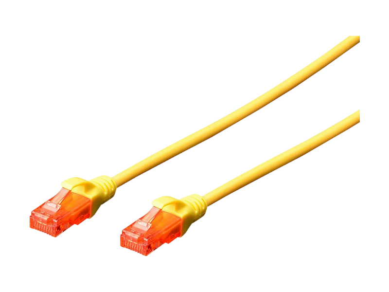 DK-1617-030 CAT 6 LSZH U-UTP patch cable, 3.m  AWG