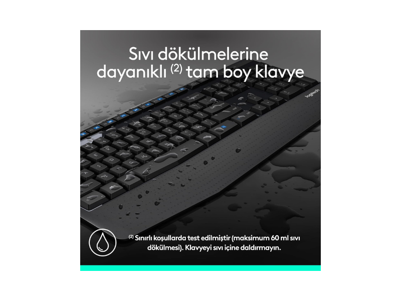 Logitech MK345 Kablosuz Klavye Mouse 920-006514
