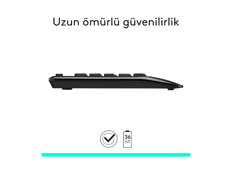 Logitech MK345 Kablosuz Klavye Mouse 920-006514