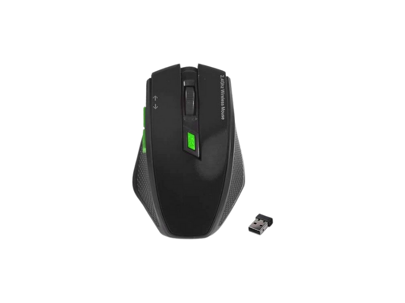 Everest SMW-777 Usb Siyah 2.4Ghz Optik Wireless Mo