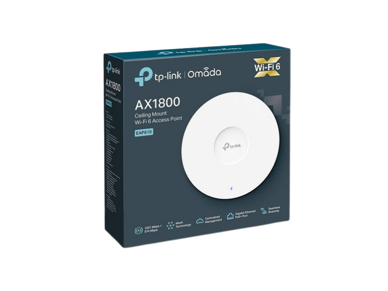 Tp-Link EAP610 AX1800 Dual Gigabit Accss Point