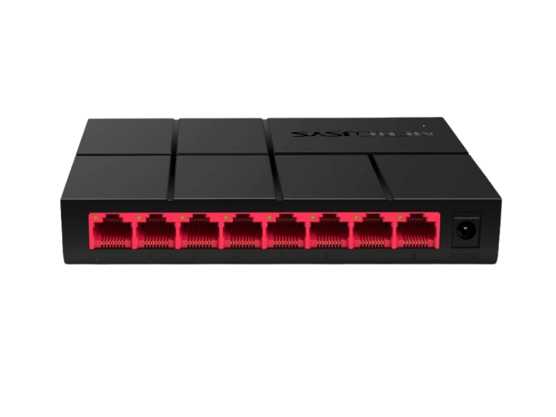 Tp-Link Mercusys MS108G 8 Port 10/100/1000  Switch