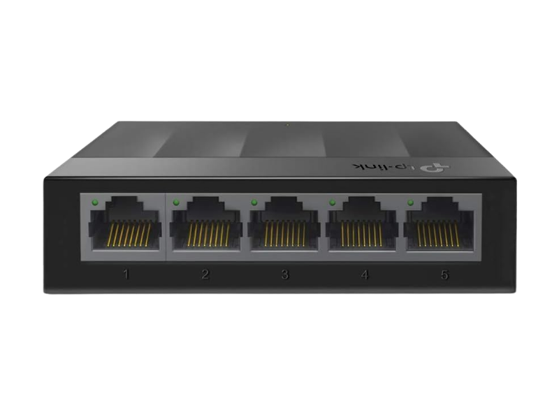 Tp-Link LS1005G 5 Port Gigabt Desktop Plastic Cas