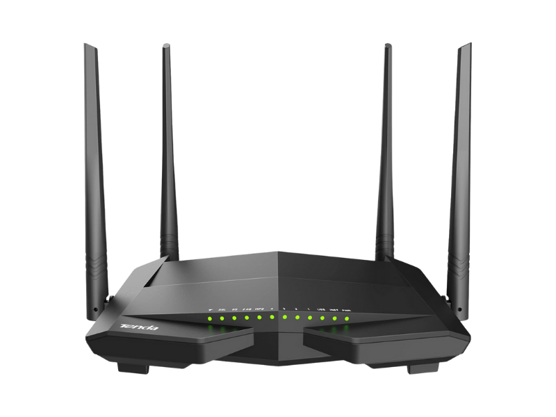 Tenda V12 AC1200 Dual Band Wifi Gigabit Router    
