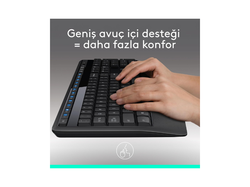 Logitech MK345 Kablosuz Klavye Mouse 920-006514