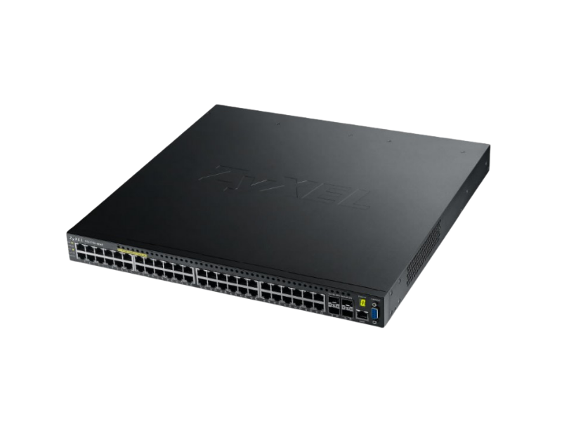 ZYXEL XGS3700-48HP 48x10/100/1000 + 4x10G SFP LAYE