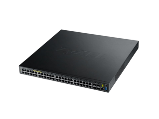 ZYXEL XGS3700-48HP 48x10/100/1000 + 4x10G SFP LAYE