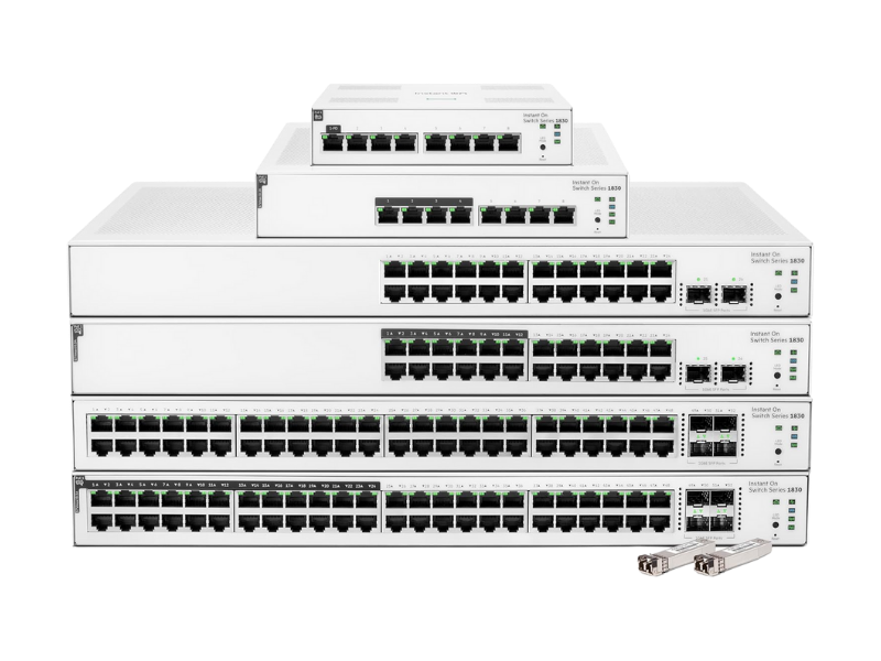 HPE Aruba Instant On 1830-8G 65W (JL811A)