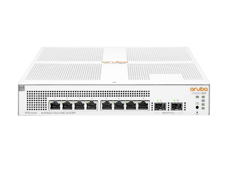 HPE Aruba 1930 8 Port Gigabit PoE (JL681A)