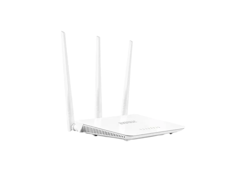 Everest EWR-F303 300Mbps 2.4GHz 3x 5dBi Anten 1x W