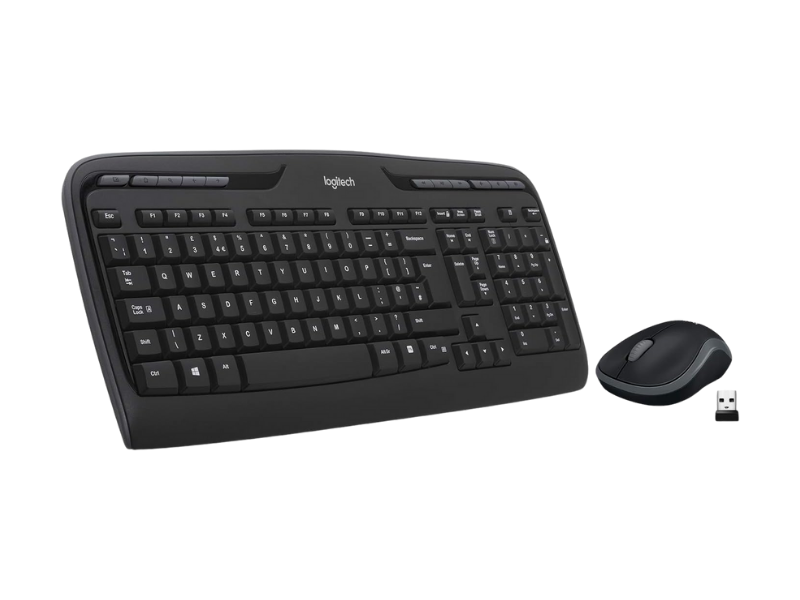 LOGİTECH MK330 KABLOSUZ KLAVYE MOUSE SET 