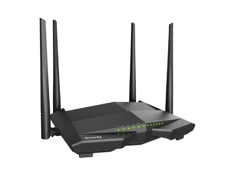 Tenda V12 AC1200 Dual Band Wifi Gigabit Router    
