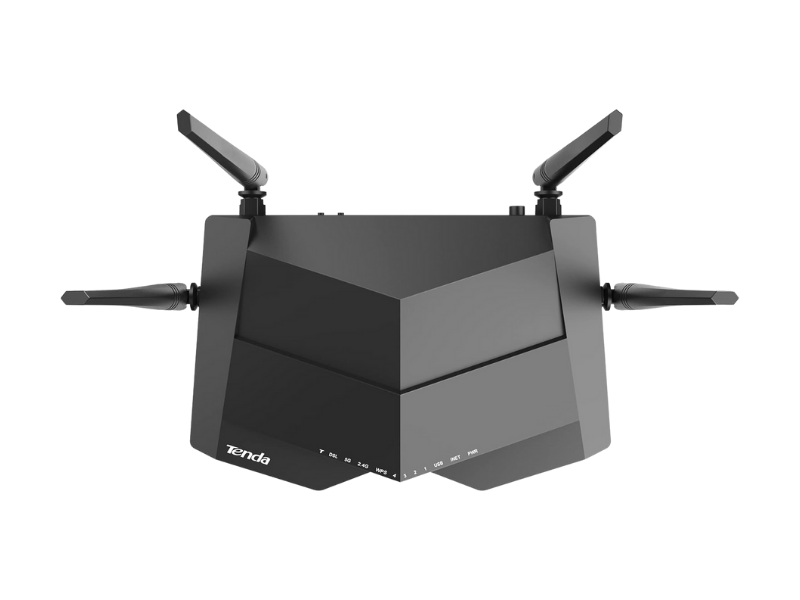 Tenda V12 AC1200 Dual Band Wifi Gigabit Router    