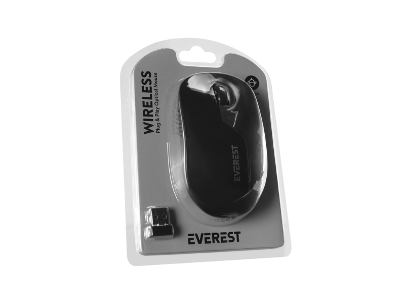 Everest SMW-973 Usb Siyah 2.4Ghz Kablosuz Mouse