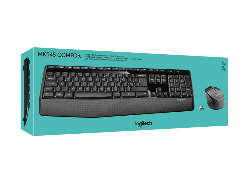 Logitech MK345 Kablosuz Klavye Mouse 920-006514