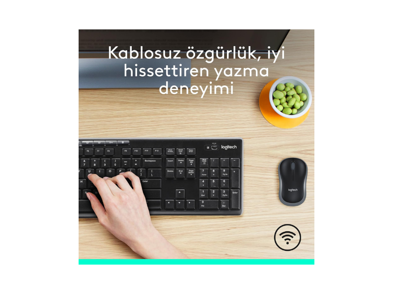 Logitech MK270 Kablosuz Klavye Mouse 920-004525
