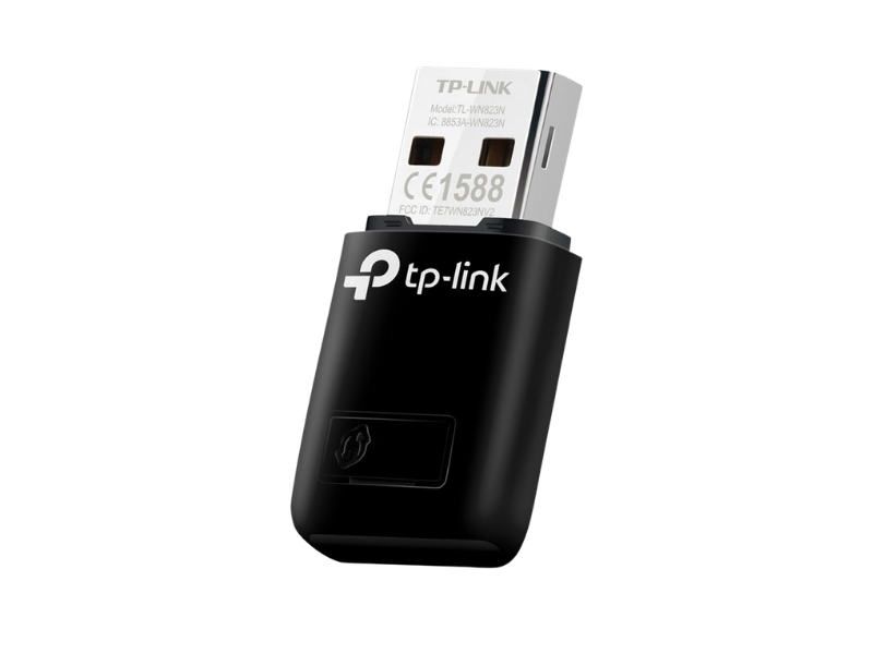 Tp-Link TL-WN823N Mini 300Mbps USB Adaptörv