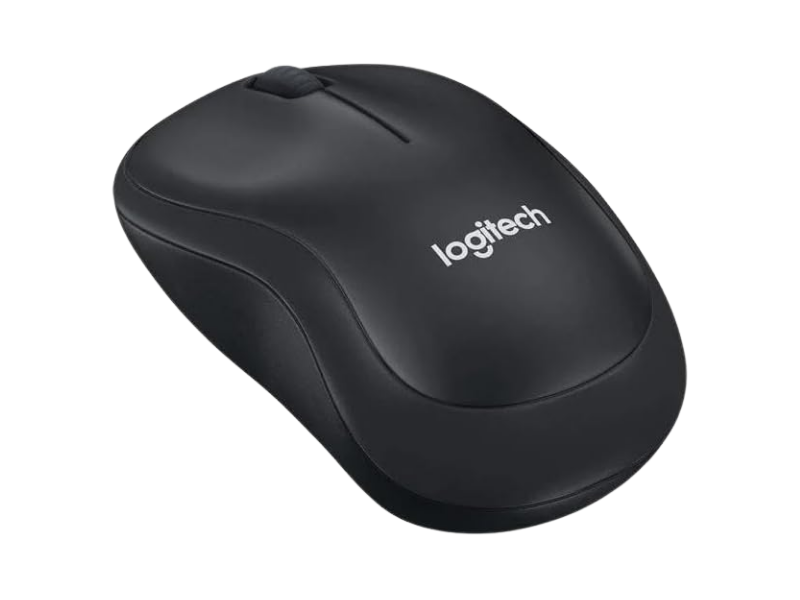 Logitech M221 Kablosuz Sessiz Siyah 910-006510