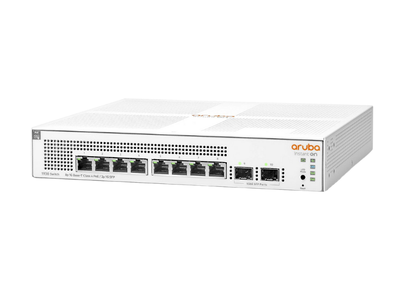 HPE Aruba 1930 8 Port Gigabit PoE (JL681A)