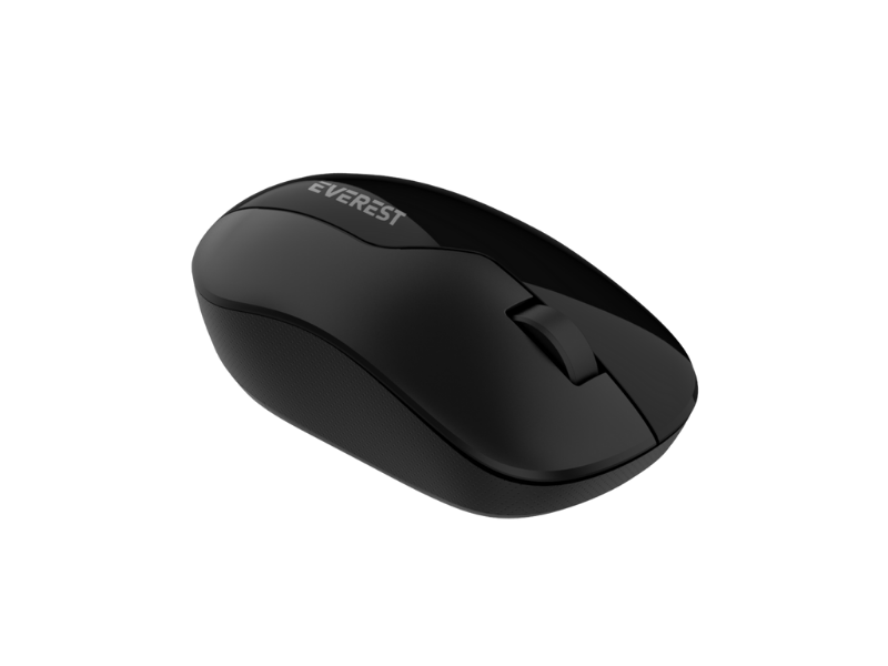 Everest SMW-973 Usb Siyah 2.4Ghz Kablosuz Mouse
