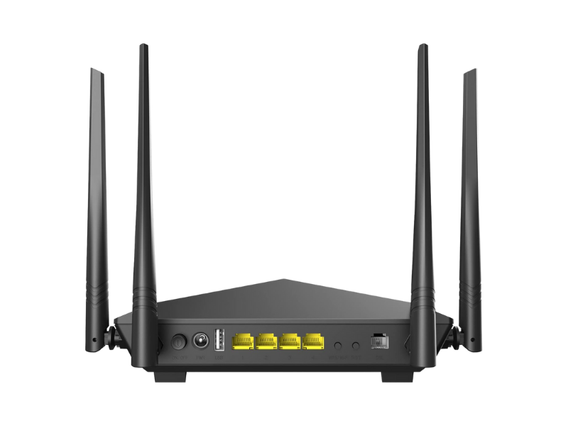Tenda V12 AC1200 Dual Band Wifi Gigabit Router    